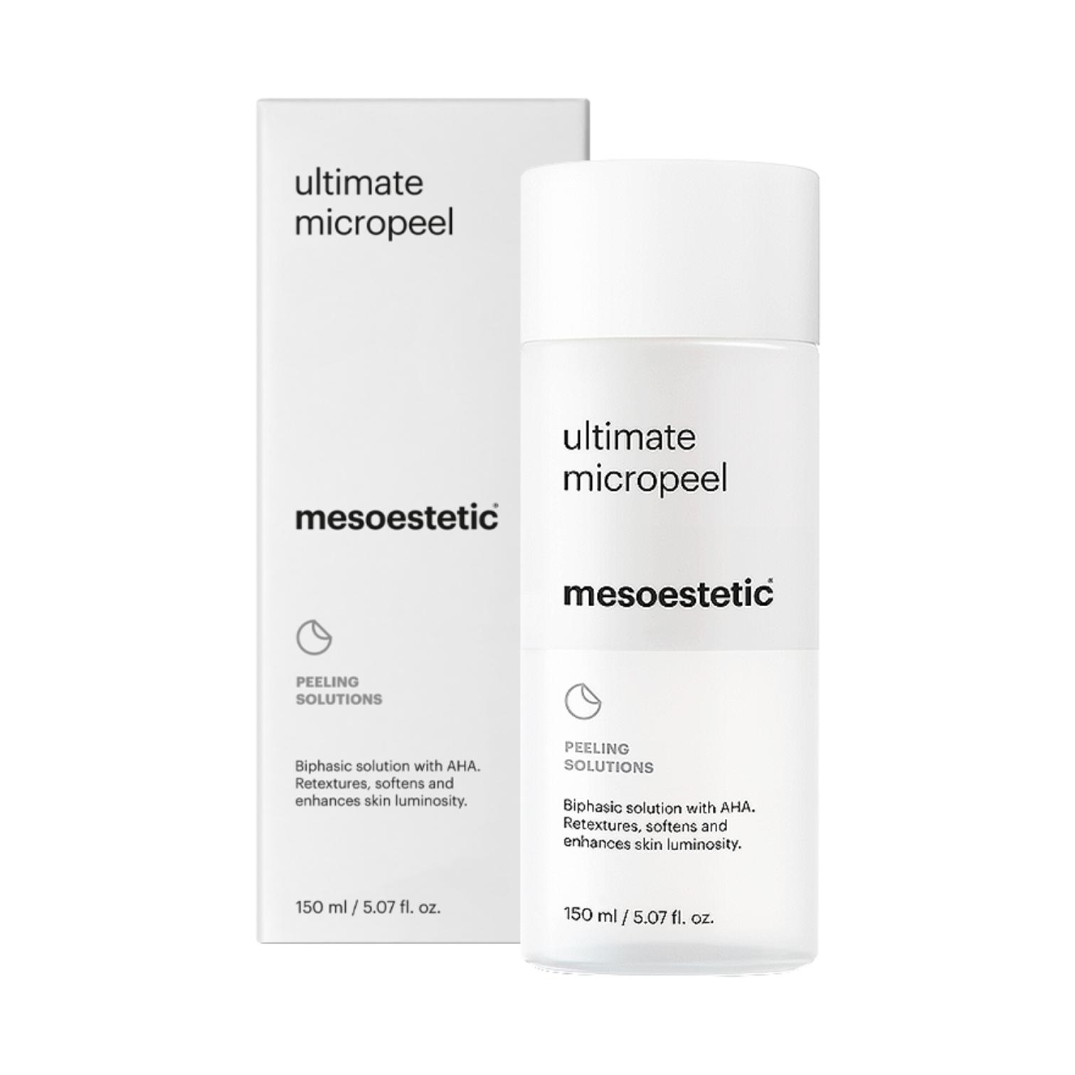 Mesoestetic netherlands Boutique en ligne Ultimate Micropeel